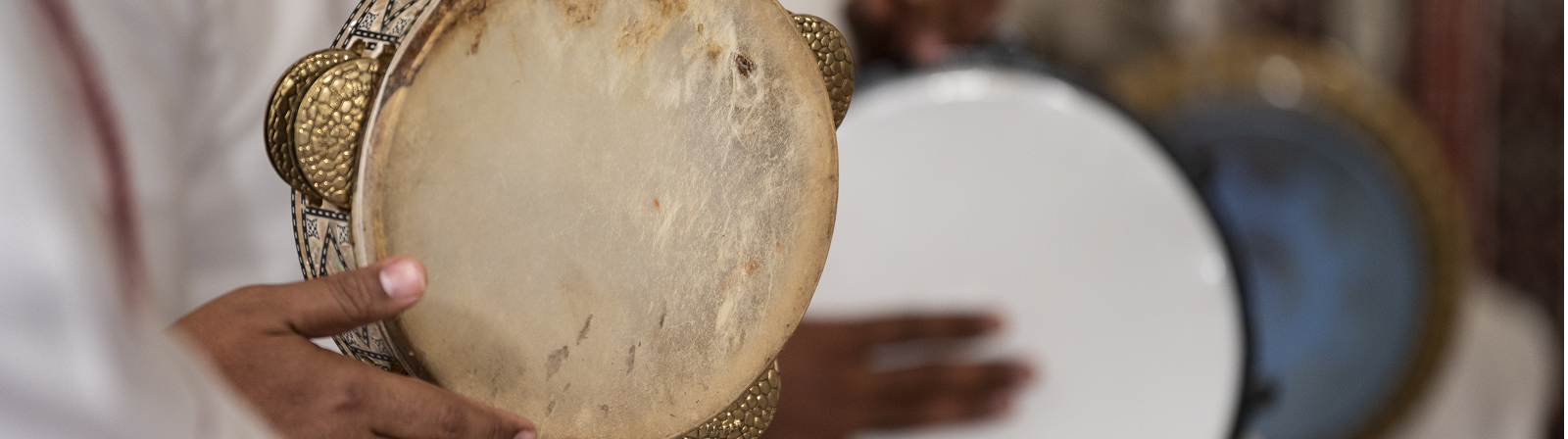 Arabic Percussions - Tabla and Rik | Saudi Music Hub